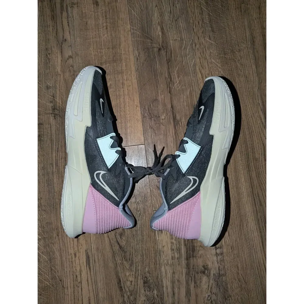 Nike Kyrie Low 5 Iron‎ Grey Coconut Milk Mens Size 9 DJ6012-005